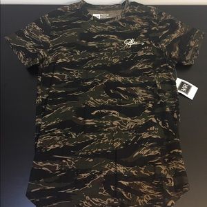 Young & Reckless curved hem